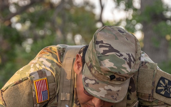 198th RSG Conducts Land Navigation Exercise