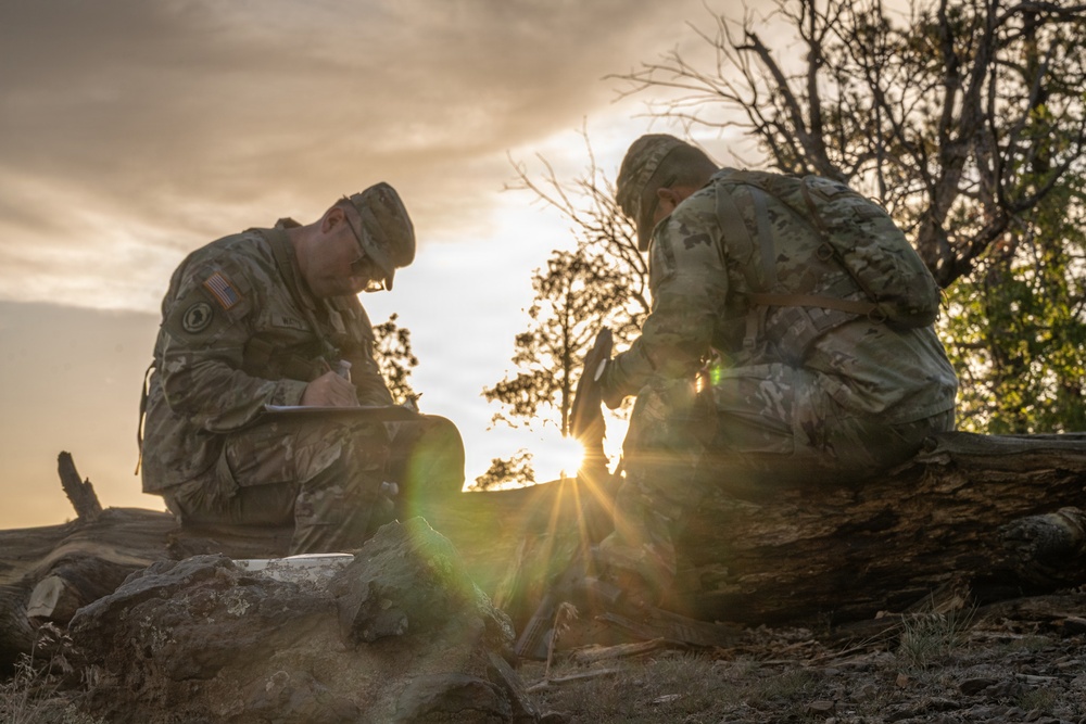 198th RSG Conducts Land Navigation Exercise