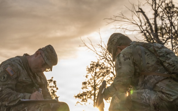 198th RSG Conducts Land Navigation Exercise