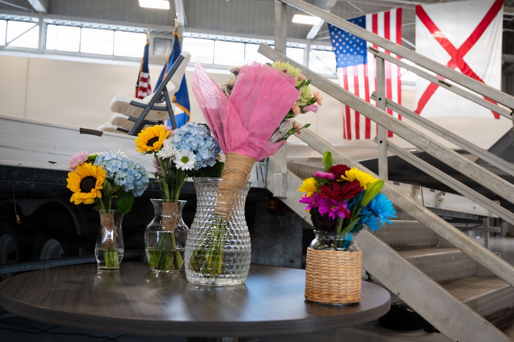 377th Fighter Squadron Change of Command