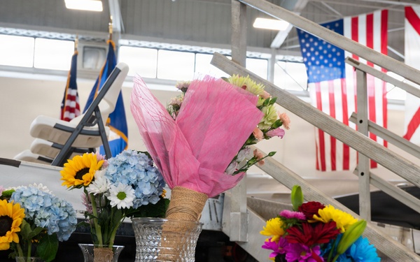 377th Fighter Squadron Change of Command