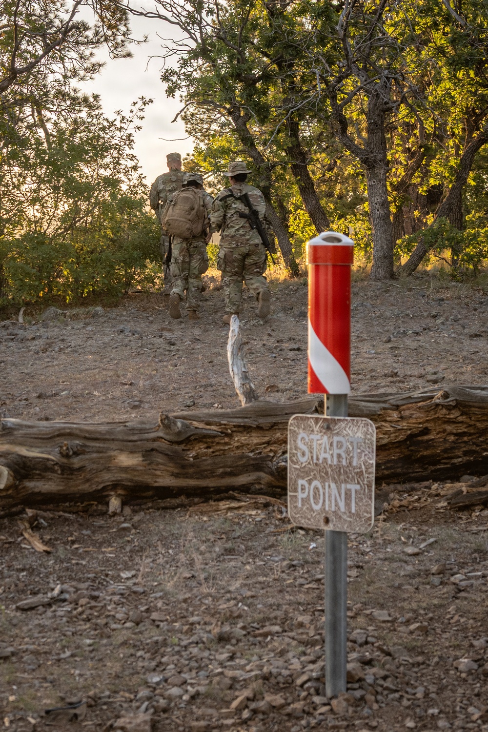 198th RSG Conducts Land Navigation Exercise