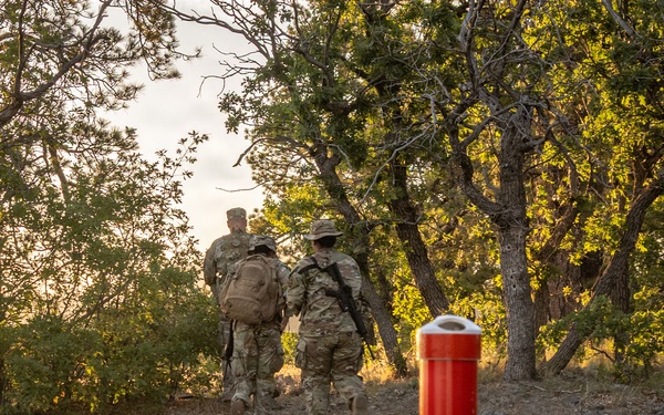 198th RSG Conducts Land Navigation Exercise