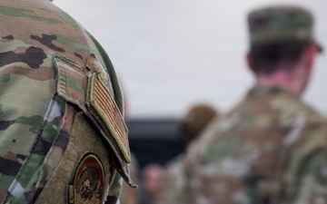 377th Fighter Squadron Change of Command