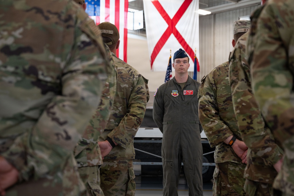 377th Fighter Squadron Change of Command