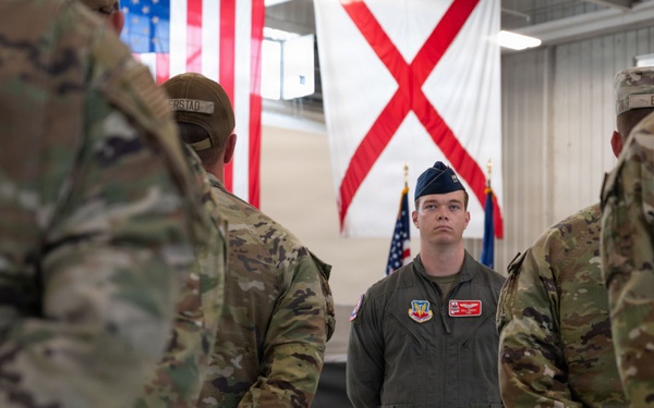 377th Fighter Squadron Change of Command