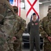 377th Fighter Squadron Change of Command