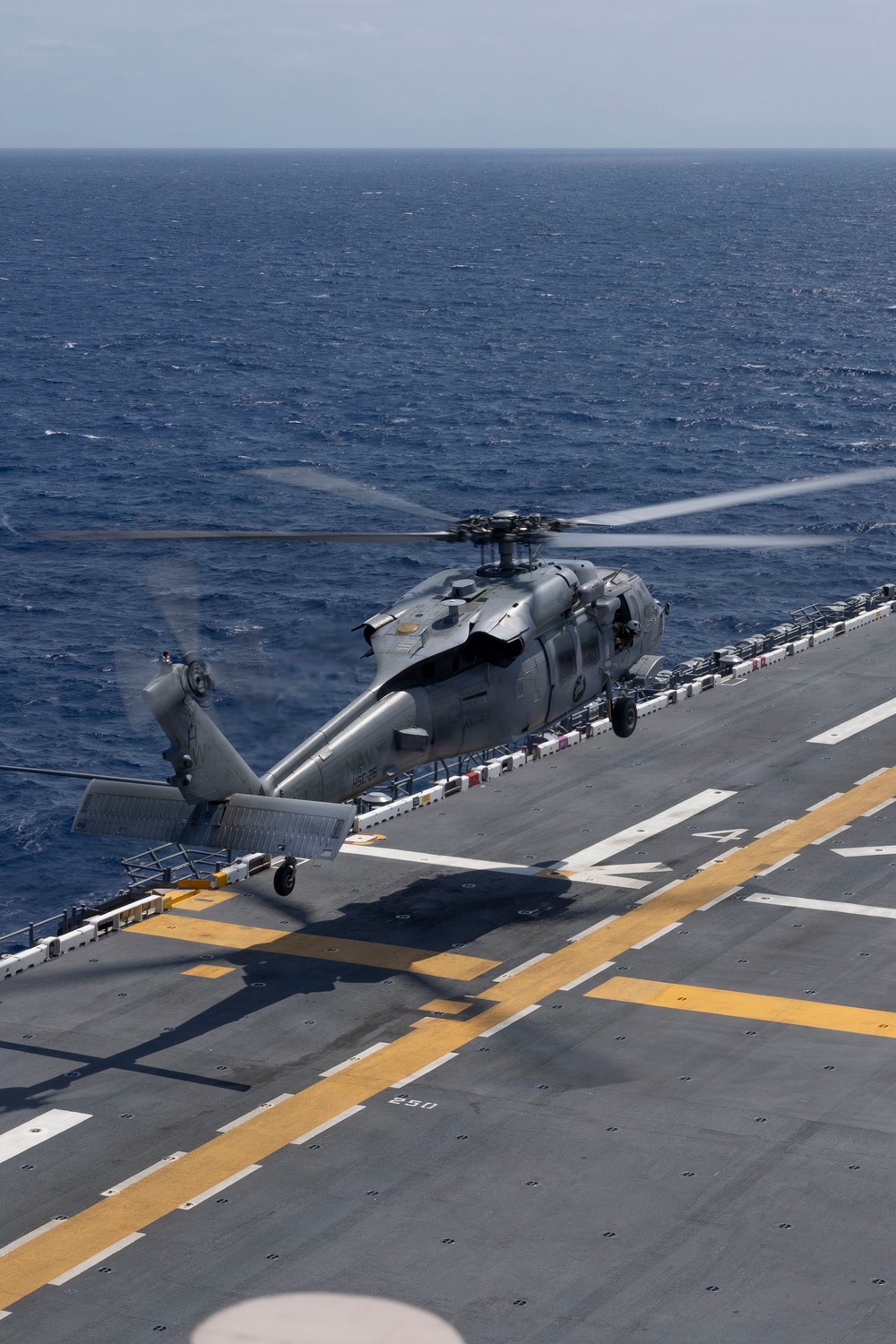 Kearsarge Conducts Flight Operations