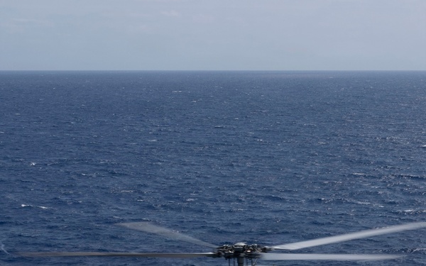 Kearsarge Conducts Flight Operations