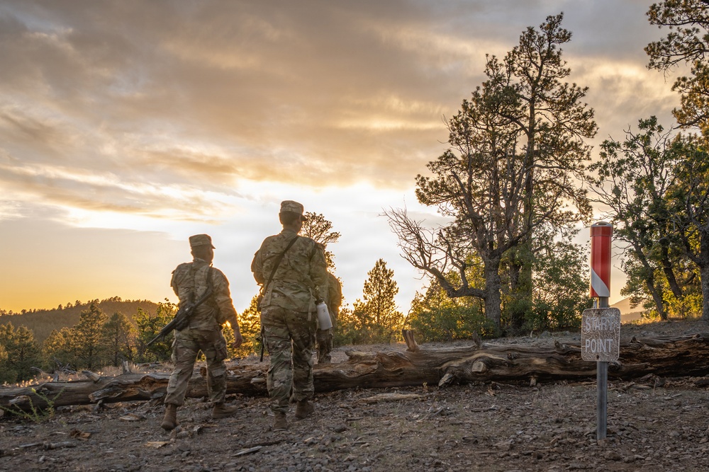198th RSG Conducts Land Navigation Exercise