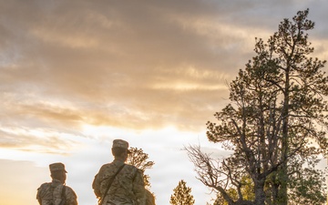 198th RSG Conducts Land Navigation Exercise