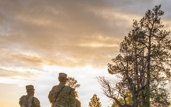 198th RSG Conducts Land Navigation Exercise