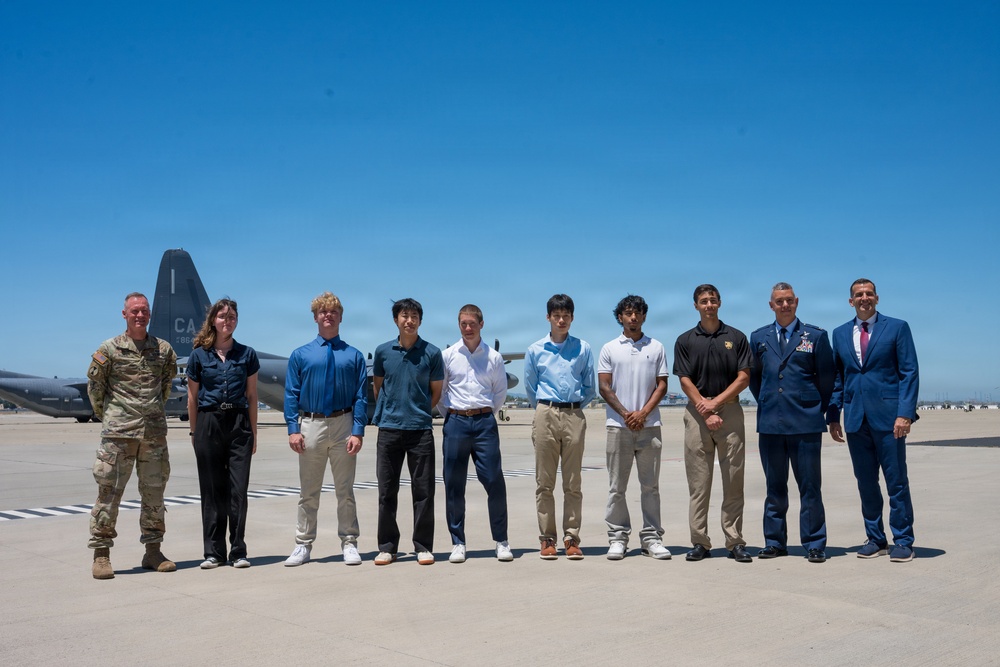 Students Honored for Appointments to U.S. Service Academies