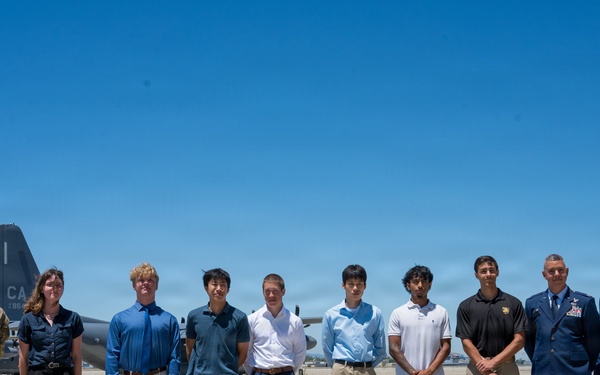 Students Honored for Appointments to U.S. Service Academies