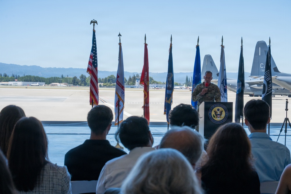 Students Honored for Appointments to U.S. Service Academies
