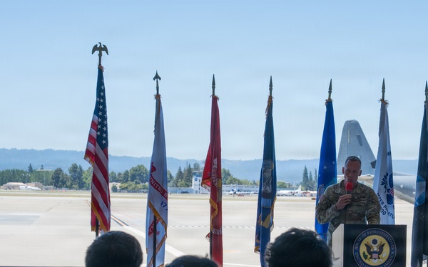 Students Honored for Appointments to U.S. Service Academies