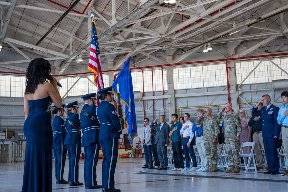 Students Honored for Appointments to U.S. Service Academies