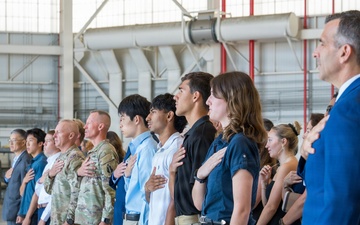 Students Honored for Appointments to U.S. Service Academies