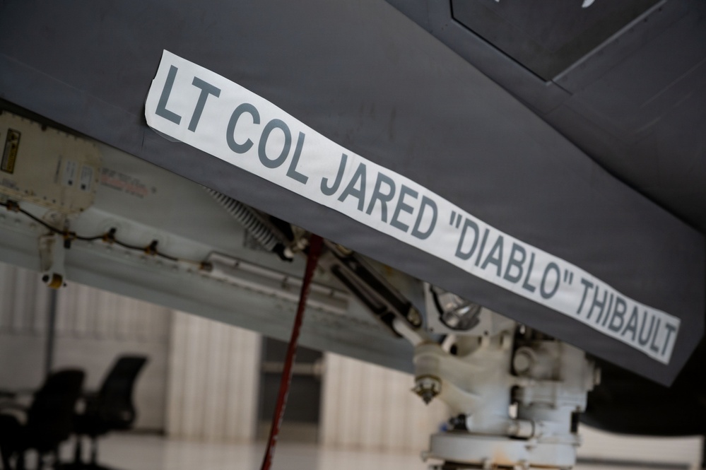 377th Fighter Squadron Change of Command