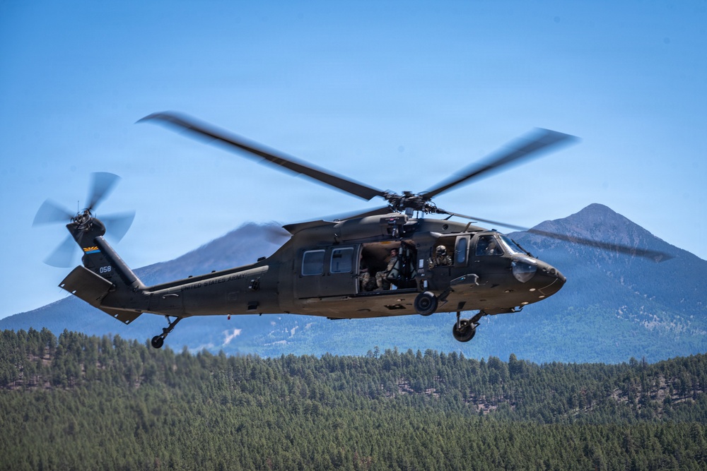 198th RSG Conducts Vertical Lift Exercise