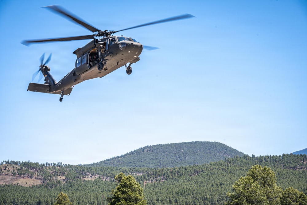 198th RSG Conducts Vertical Lift Exercise