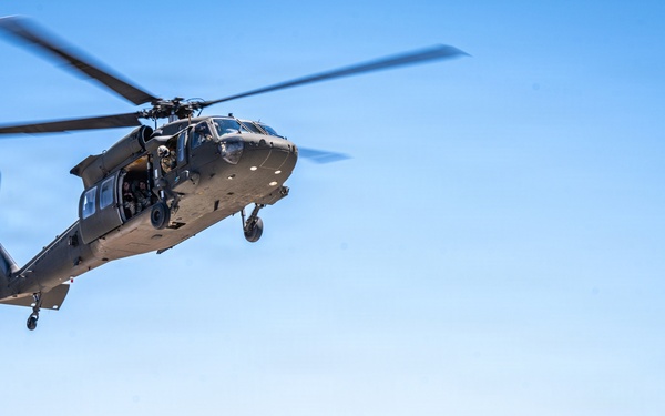 198th RSG Conducts Vertical Lift Exercise