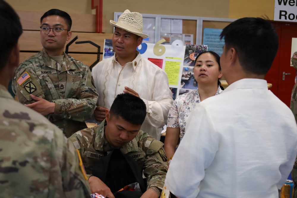16th SB Soldiers Honor Army Heritage with Asian Cultural Showcase at Army Birthday Event