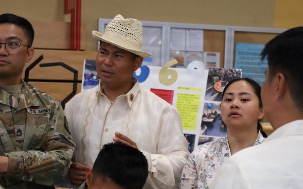 16th SB Soldiers Honor Army Heritage with Asian Cultural Showcase at Army Birthday Event