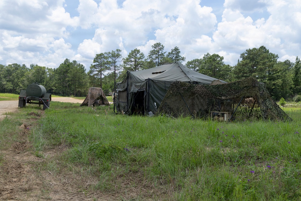 310th and 316th ESC field feeding teams integrate at Sentinel Justice