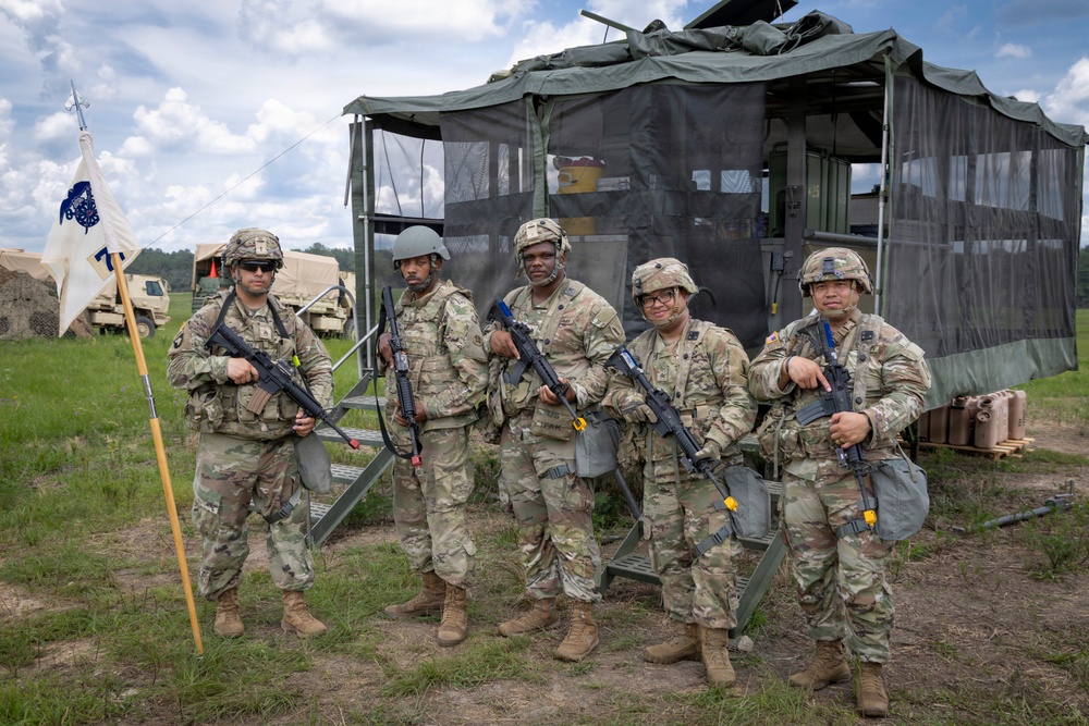 310th and 316th ESC field feeding teams integrate at Sentinel Justice