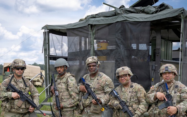 310th and 316th ESC field feeding teams integrate at Sentinel Justice