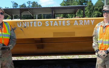 Army Reserve Railway Soldiers Keep Logistics on Track During OSJ