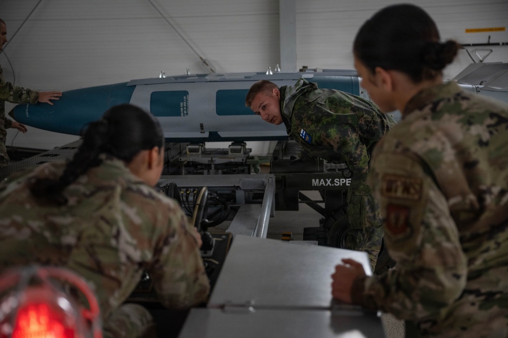 Weapons Integration RAFL26