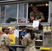 Soldiers Receive Meals from Culinary Outpost During Army Birthday Event