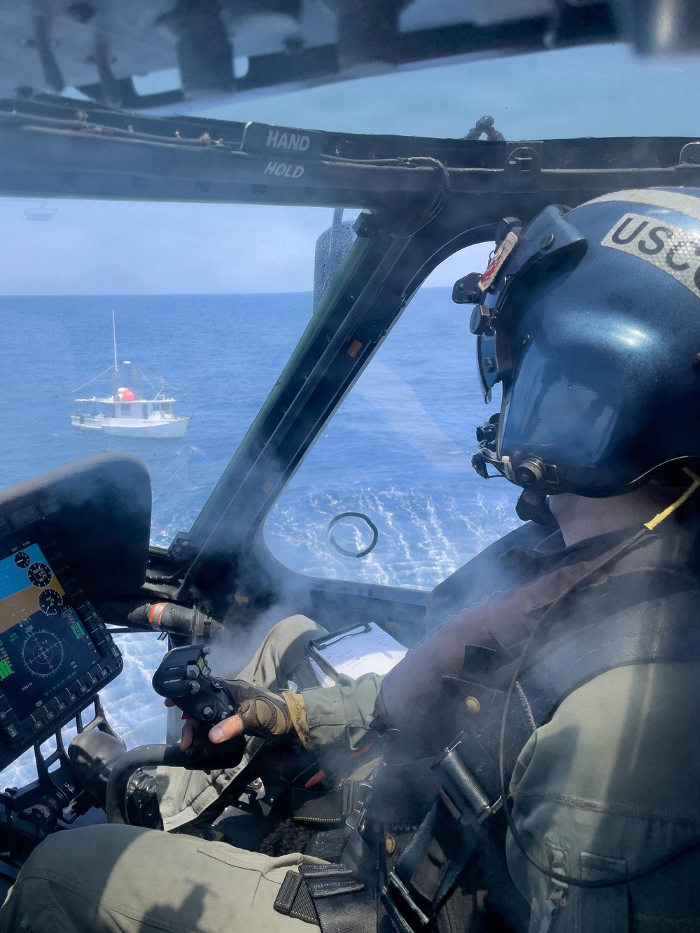 Coast Guard medevacs man from fishing vessel 92 miles offshore Brunswick