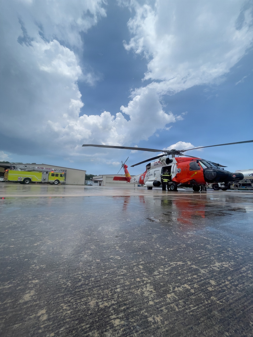 Coast Guard medevacs man from fishing vessel 92 miles offshore Brunswick