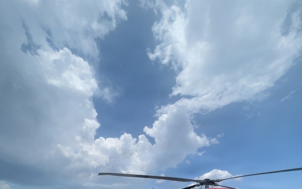 Coast Guard medevacs man from fishing vessel 92 miles offshore Brunswick