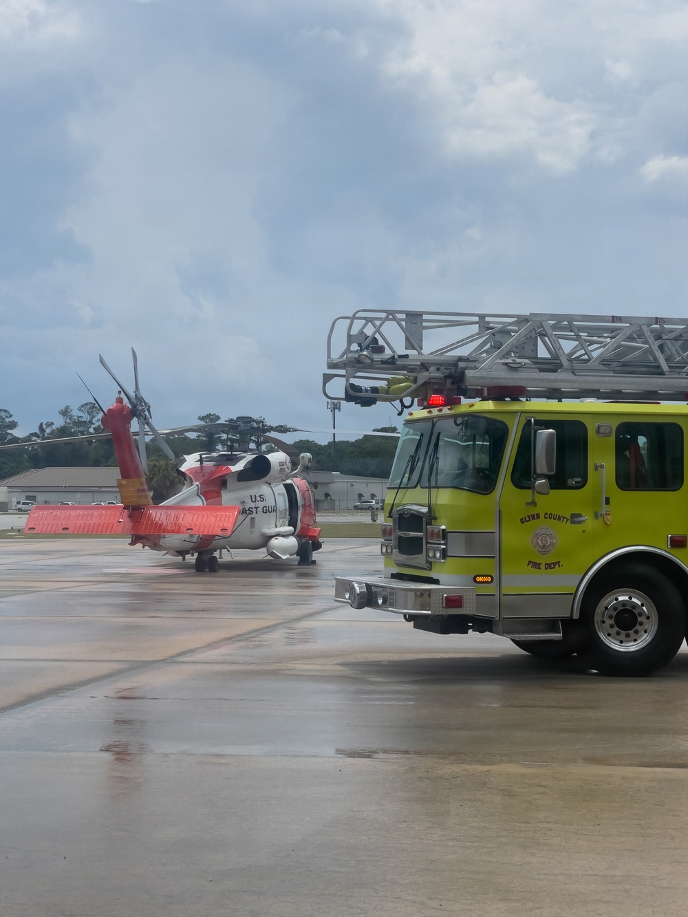 Coast Guard medevacs man from fishing vessel 92 miles offshore Brunswick