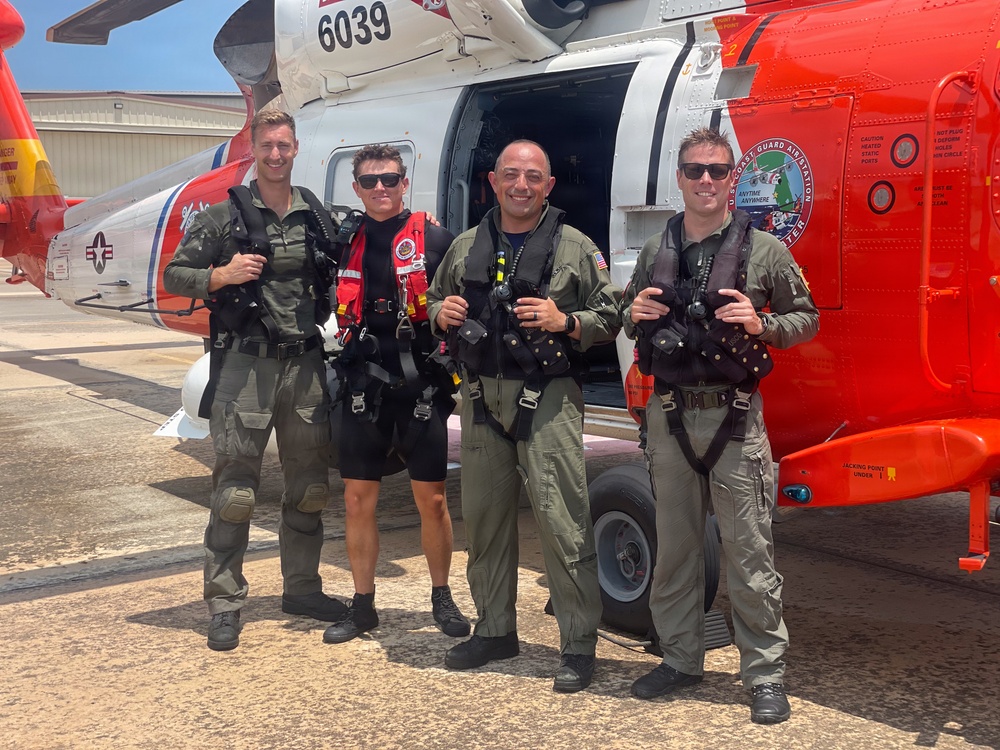 Coast Guard medevacs man from fishing vessel 92 miles offshore Brunswick