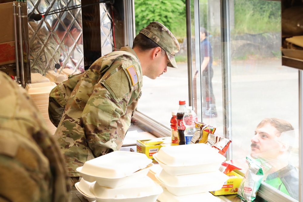 Army Food Truck Supports 16th SB Heritage Celebration