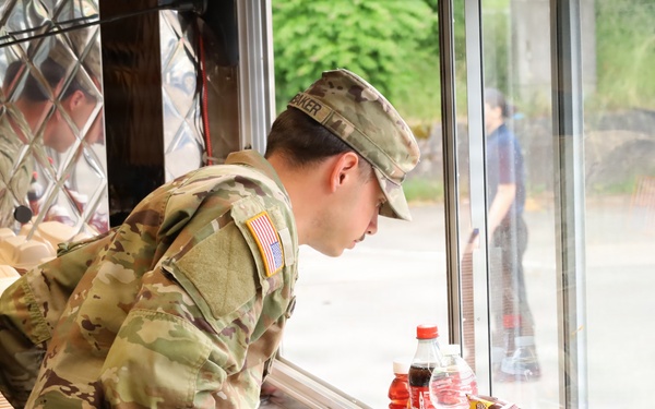 Army Food Truck Supports 16th SB Heritage Celebration