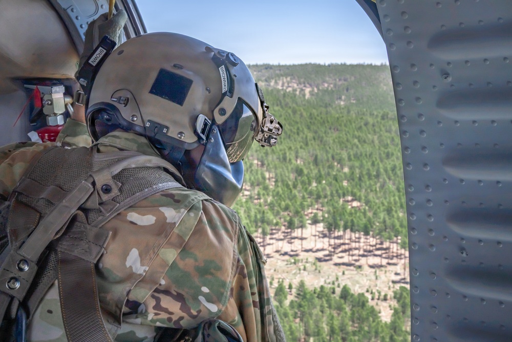 198th RSG Conducts Vertical Lift Exercise