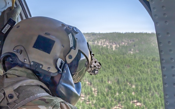 198th RSG Conducts Vertical Lift Exercise