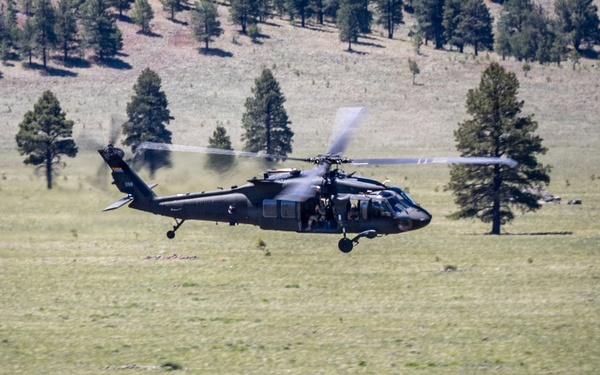 198th RSG Conducts Vertical Lift Exercise