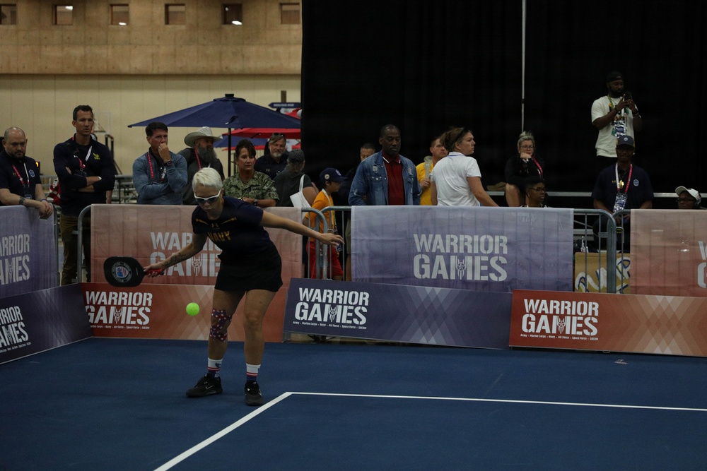 Warrior Games 2026: Opening Day Pickleball Competition
