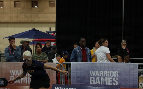 Warrior Games 2026: Opening Day Pickleball Competition
