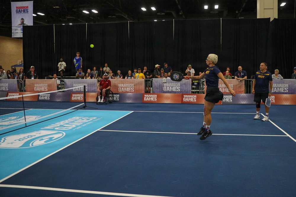 Warrior Games 2026: Opening Day Pickleball Competition