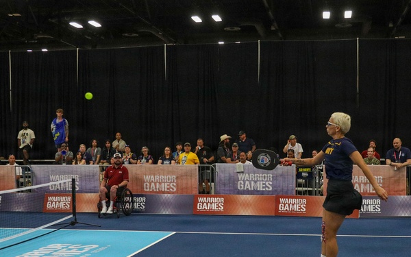 Warrior Games 2026: Opening Day Pickleball Competition