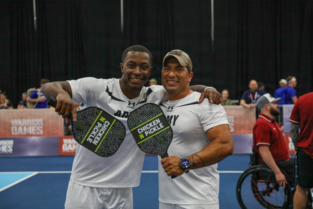 Warrior Games 2026: Opening Day Pickleball Competition