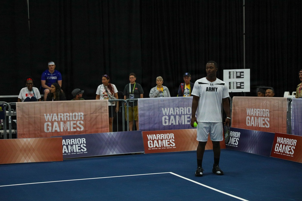 Warrior Games 2026: Opening Day Pickleball Competition